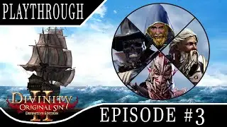 Divinity: Original Sin 2 DE - Co-op Playthrough Part 3 - Radeka? Rektdeka (Full Stream)