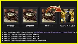 How to Get GTA Online Twitch Drops: Special Rewards & $1,000,000 Cash!