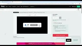 Subscribe Reminder And Like Button 4k Stock Video 4K Stock Video   Download Video Clip Now   iStock