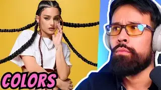 BRUNETTE - U De Mi Or REACTION (Colors Live)