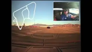 Laps in a Lamborghini Superleggera at Exotics Racing School, Las Vegas