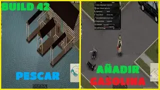 - Guia - Mecanicas Nuevas : Crafteos , Pesca , Carpinteria y MAS [ Project Zomboid ]