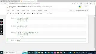 Range in list in python