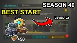 LDOE Season 40 / OP Start / Easy Level Up Season/ Last Day on Earth / 