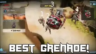 The most 1000IQ Grenade in CODM #shorts #codm
