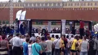 Турнир по MMA на Красной Площади 02.06.13.