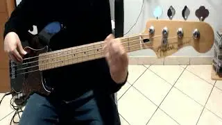 Måneskin - I Wanna Be Your Slave [bass cover]
