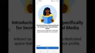 News Feed in Facebook business pages