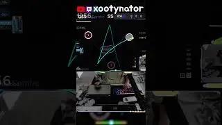 Smoothest aim #osu #osugame