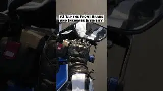 Emergency Braking Technique #shorts