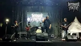 Intonasi Fiktif - Alerion ( Cover ) live @jakcloth ramadhan bekasi