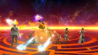 The Unending Coil of Bahamut - white mage clear