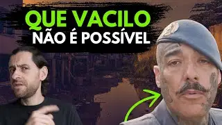 Aqui em Londres não é assim : Isso é Coisa de Brasileiro ou da PM ?