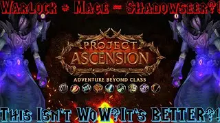 This Isn’t WoW… It’s BETTER?! (Ascension Deckbuilding WoW First Impressions)