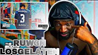 Ruw3n - Losgelaten (prod . kkillingspree) | REACTION