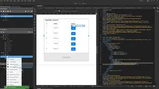 Auto Generating an Update Record Form