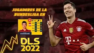 Jugadores De La Bundesliga En DLS 22! 🙀🤩 Players Bundesliga Were In Dream League Soccer 2022