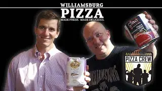 Nino Teaches Eli Manning How To Make New York Style Pizza