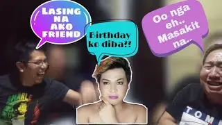 BIRTHDAY KONA LASING ANG MGA BAYUT (EKSENA SA BDAY KO KALOKA) JethroB. Lachica