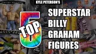 The Kyle Peterson Top 5 Superstar Billy Graham Figures Of All Time!