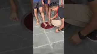 Why do soldiers' legs get painted red?