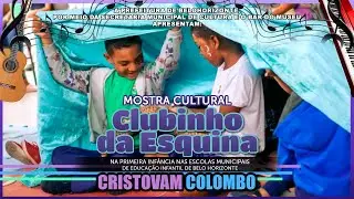 CRISTOVAM COLOMBO e as músicas do CLUBE DA ESQUINA
