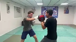 Aperçue de la nouvelle section du Dojo Olympique et Sportif. 🥊LA BOXE ANGLAISE🇬🇧