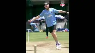 Stump Hitting with Axar And The Boys | IPL 2023