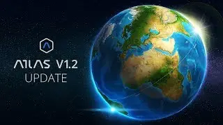 What's new in v1.2 - 3D Map Generator - ATLAS - Photoshop Plugin