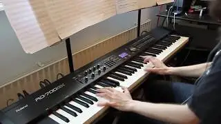Led Zeppelin - Stairway to heaven | Vkgoeswild piano cover