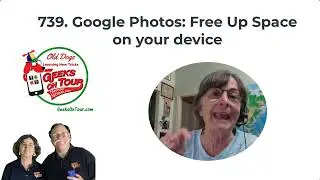 Google Photos: How to Free Up Space on your Phone Tutorial Video 739