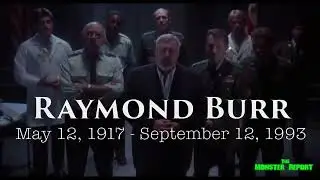 Raymond Burr (Godzilla 1985 Tribute)