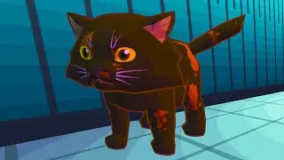 Маленький Кот Проказник #4 Особняк. Обычные котята в Catlateral Damage Remeowstered на пурумчата