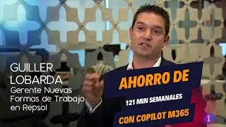 ZoomNet RTVE - Repsol y Ferrovial pioneros en el uso de la IA generativa con Copilot de Microsoft
