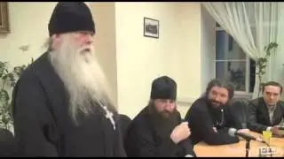 о. Иоаким (Парр) - Случай с переодеванием