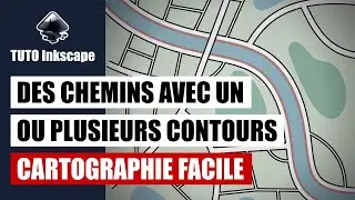Tuto inkscape : des chemins avec un ou plusieurs contours (cartographie facile - question/réponse)