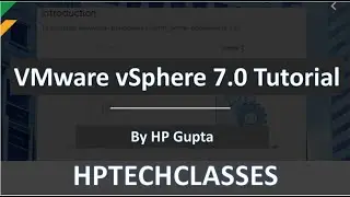 Vcenter 7 Installation