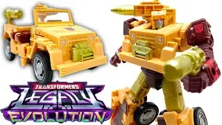 Transformers LEGACY Evolution Deluxe Class DETRITUS Review