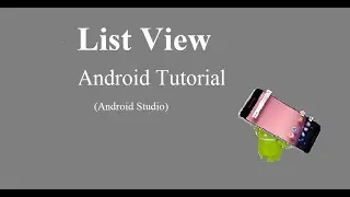 ListView | Android Studio