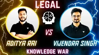 CLAT 2025 | Legal Knowledge War | Legal Reasoning for Law Entrance Exams | CLAT