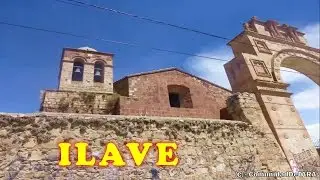 IGLESIA DE SANTA BARBARA DE ILAVE - El Collao Ilave