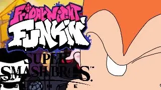 Friday Night Funkin’ Week 7 but it’s Super Smash Bros ultimate