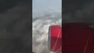 Close encounter with the Clouds and Night Sky