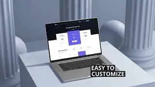 Clean Website Promo l Free Download After Effects Template l Educational Uses.