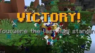 This how my first game of skywars happened...