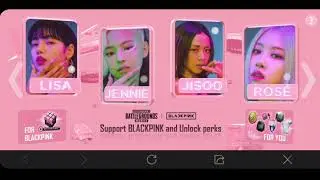 BLACKPINK Intro X PUBG MOBILE
