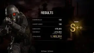 MERCENARIES - HUNK S++ ISLAND