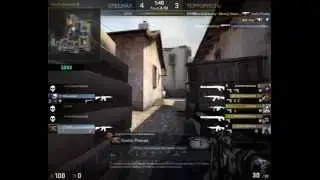 CS:GO - Почти смог! :D (almost could)