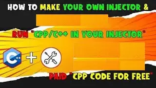 How To Add Cpp In Injector || Run Cpp In Non Root || Andlua Injector || Run C++ In Andlua