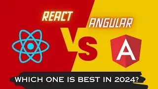React vs Angular:Which Framework Should You Learn in 2024? |React vs Angular-Which Is Right for You?